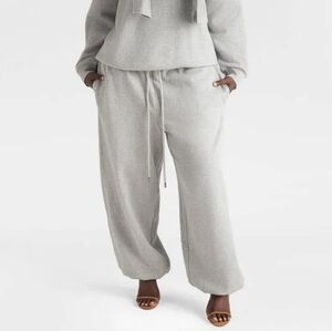 KBB By Kahlana 2X Women's High Rise  Grey Sweats "The Dwayne Sweats"